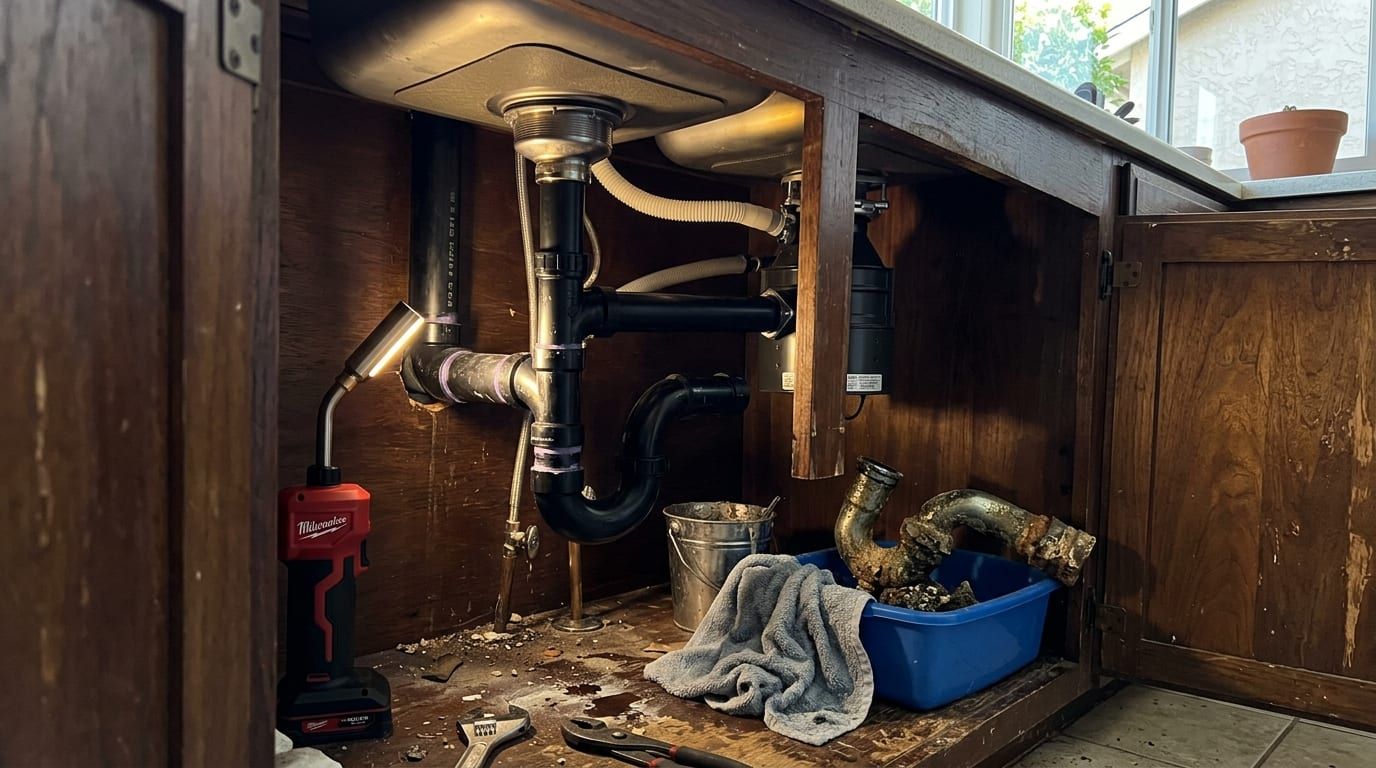 Finding the cleanout before you need it