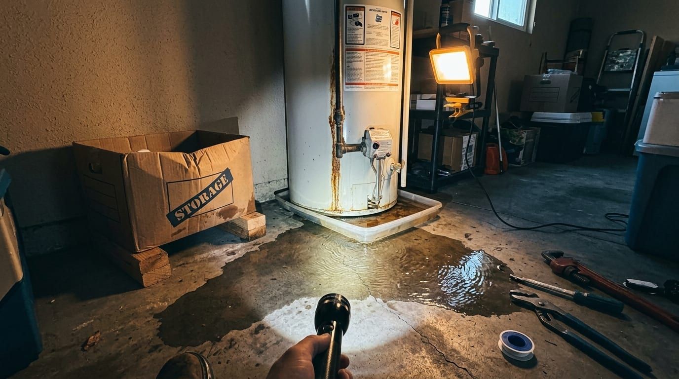 Six checks before you replace a water heater